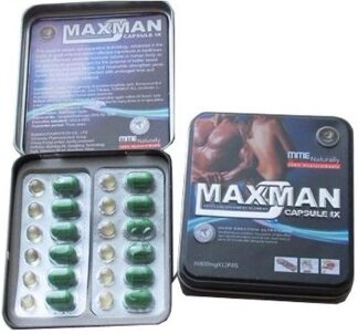 Maxman IX Capsule Sexual Supplement