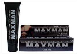 Maxman Sea-Erect Delay Cream for Him 60g