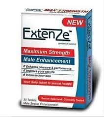 New Extenze Maximum Strength Formula 30 pills