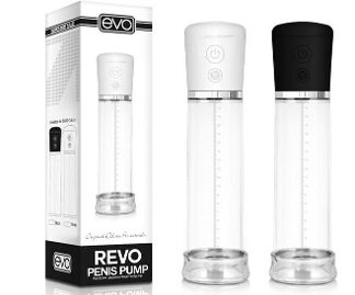 Revo Electrical Penis Pump Enlargement with 3 Speed Function