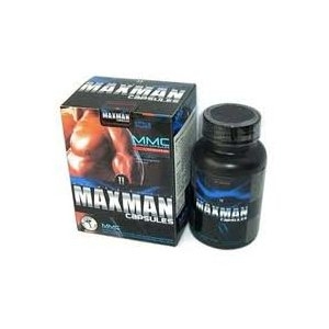 Maxman II Enlarge Penis 100% (60 pills)